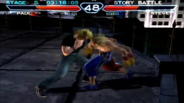 Tekken 4 | Paul Phoenix