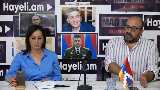 Նիկոլն Առուշին շանտաժի է ենթարկել․ Դավիթ Սահակյանց