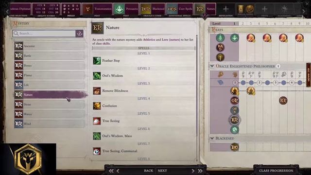 Pathfinder: WotR - Enlightened Philosopher Oracle Starting Build - Beginner's Guide [2021][1080p HD смотреть онлайн