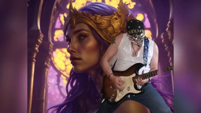 NIGHTWISH - Nemo (guitar solo cover) смотреть онлайн