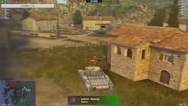 World of Tanks Blitz - стрим на стареньком пк смотреть онлайн