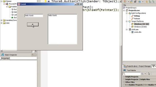 Delphi 64-bit Compiler Sneak Preview