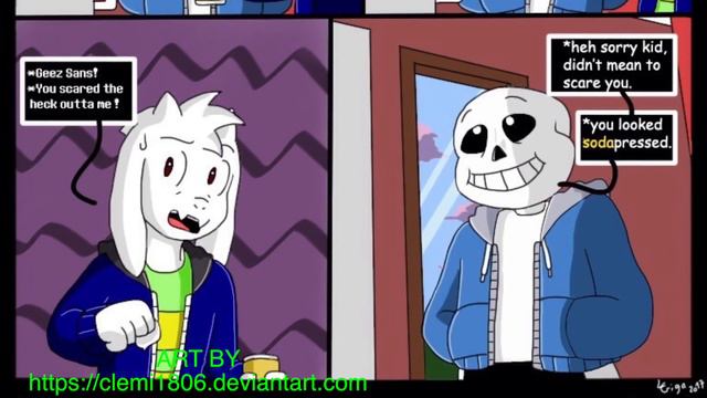 BeyondTale The Movie (Undertale Comic Dub) смотреть онлайн