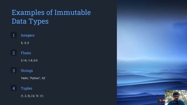 Mutable and Immutable Data Types in Python | D/W Mutable and Immutable Data Types in Python смотреть онлайн