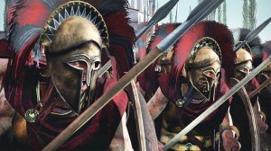 Мирмидонцы Самые Великие Войны Греции!? 4000 Мирмидонян VS 4300 Спартанцев - Epic Battle