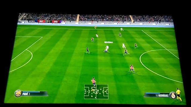 BARCELONA Vs REAL MADRID/FIFA 17 PS3
