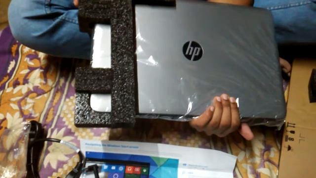 unboxing new HP 15-AY513TX NOTEBOOK i3 (6TH) смотреть онлайн