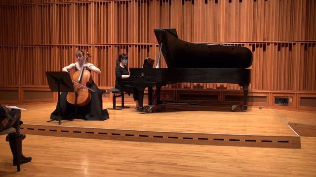 Prokofiev Cello Sonata in C Major, Op. 119 смотреть онлайн