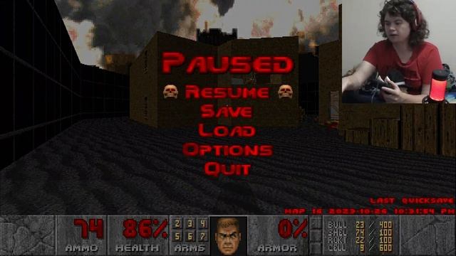 Freakin' Hitscans Again - Doom II [Part 3] смотреть онлайн