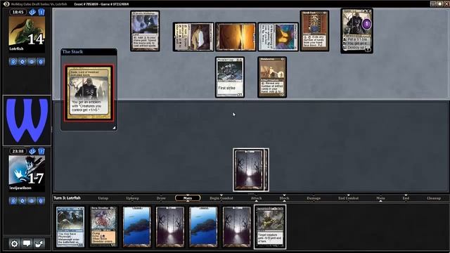 Bash Bros - Sword of Firefeast and Shadowmind - Holiday Cube Draft #6 (Match 1, Game 1) смотреть онлайн