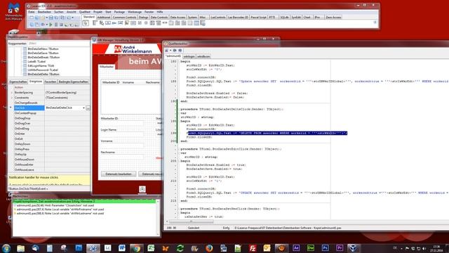 Lazarus Free Pascal MySQl Delete #26 смотреть онлайн