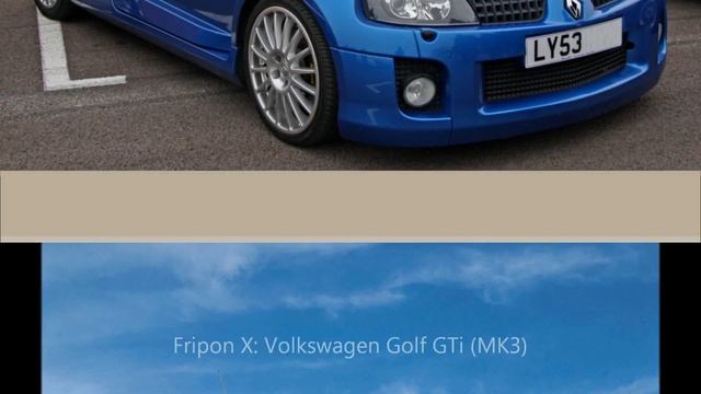 Midnight Club II (PS2) - All Cars in Real Life смотреть онлайн