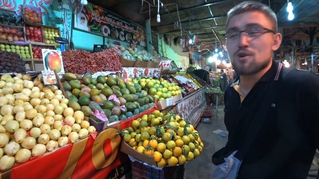 Египет/Хургада.Рынок Дахар в ноябре/Hurghada Live смотреть онлайн