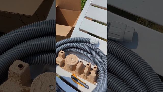 Огляд робота для прибирання басейну Intex ZX100 (28006) смотреть онлайн
