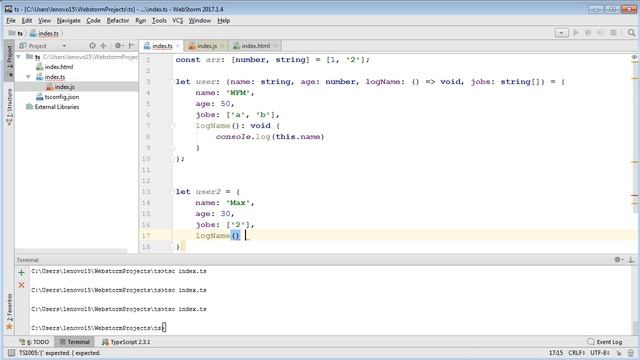 Урок 4. TypeScript (TS). Объекты смотреть онлайн