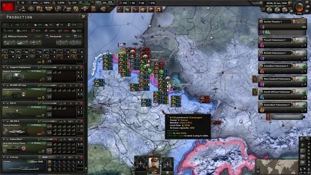Hearts of Iron 4 - Volunteer ONLY Challenge смотреть онлайн