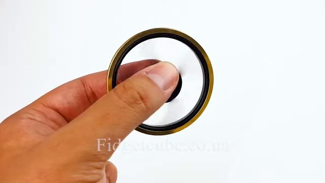 Spinner Спиннер Золотое Колесо с засечками смотреть онлайн