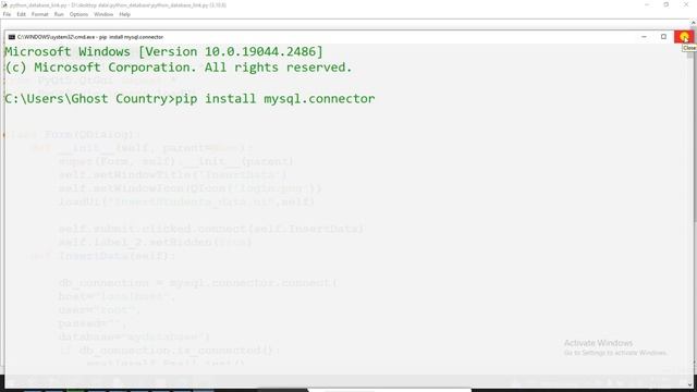 How to insert data in database using Python use QT5? |Cyber Wings смотреть онлайн