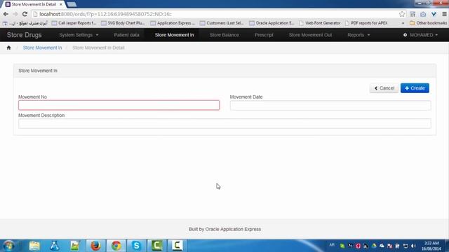 09 Create Store Transactions oracle apex 11 смотреть онлайн