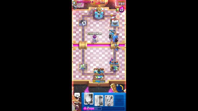 GOLEM LITTLE PRINCE BEST DECK IN CLASH ROYALE! смотреть онлайн
