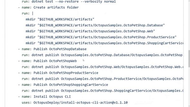 CI/CD With GitHub Action And Octopus Deploy смотреть онлайн