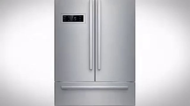 Bosch B21CL80SNS French Door Refrigerator смотреть онлайн