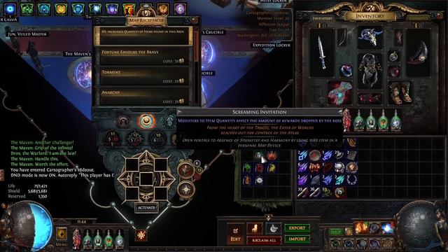 What if Flicker Strike Casted Frostblink? - Wintry Blast CoC - Build Showcase - Path of Exile 3.23 смотреть онлайн