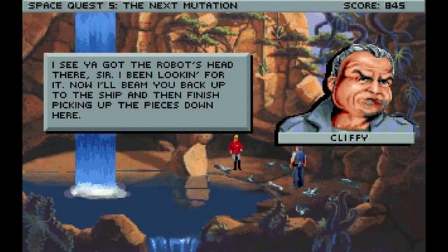 Space Quest V: The Next Mutation Ep. 3 - Getting WD 40 смотреть онлайн