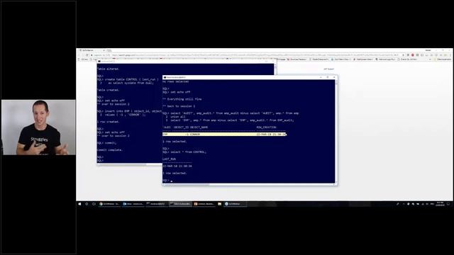 2018 CodeTalk Series - Common Database Development Disasters, Connor McDonald, Oracle Corporation смотреть онлайн
