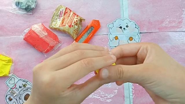лепим пчёлку из воздушного пластилина?✌️ ??×Kamilla Paper×?? смотреть онлайн