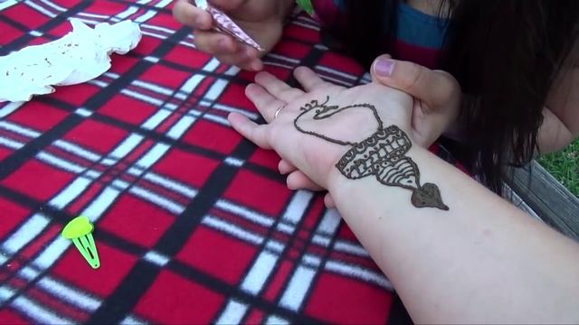 ТАТУИРОВКА/РОСПИСЬ ХНОЙ от индианок. Процесс и полезные советы смотреть онлайн