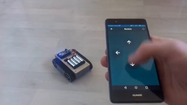 Wifi RC Car using ESP8266 module (nodeMCU V3) смотреть онлайн