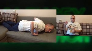 Правка пупка (живота) Народный метод