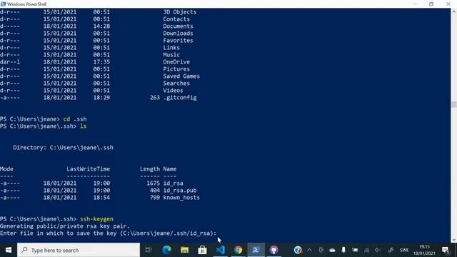 Laboration 2 uppgift 14: ssh-nyckel смотреть онлайн