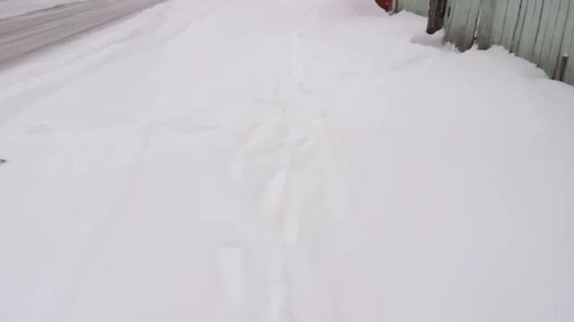 Город Владимир. Снегопад. Продолжение. смотреть онлайн