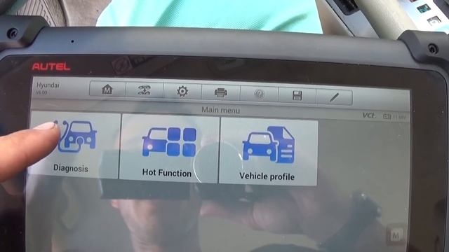 Hyundai Sonata Santa FE Elantra Remote Programming Key Fob with Maxisys MS908P смотреть онлайн