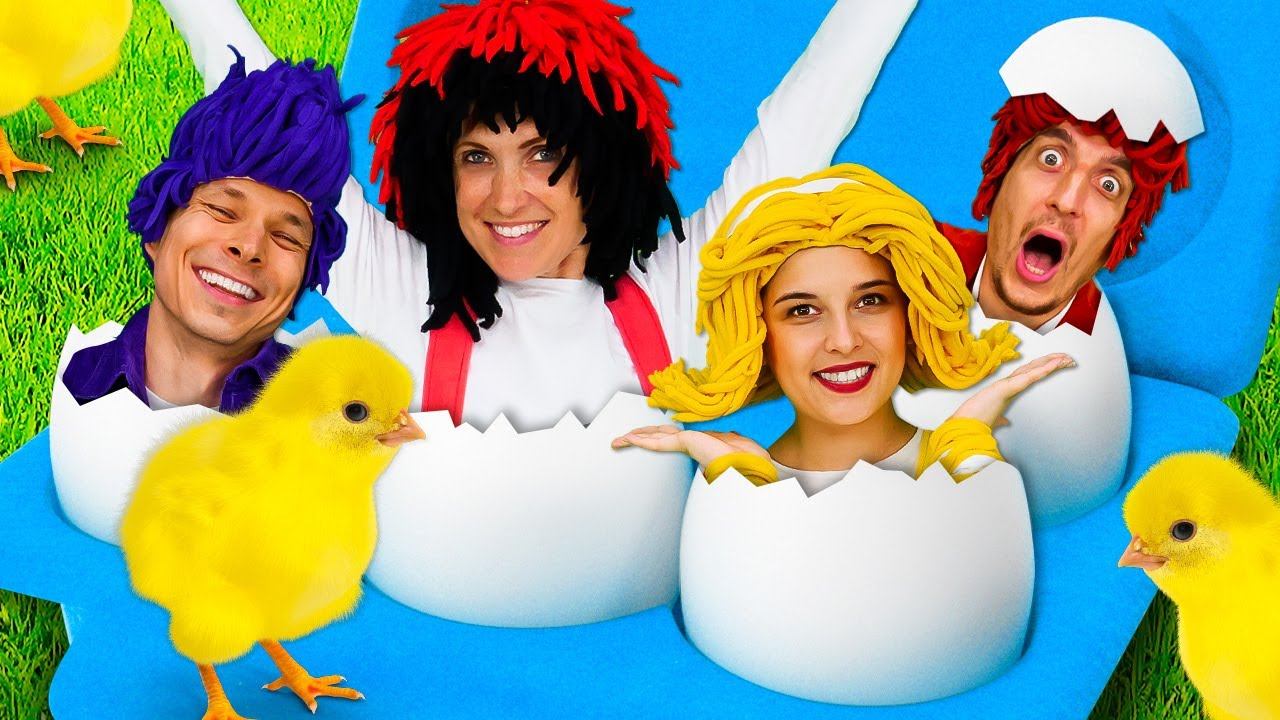 Песенки и игры для детей – Поймай яйцо! Развивающие видео для малышей смотреть онлайн