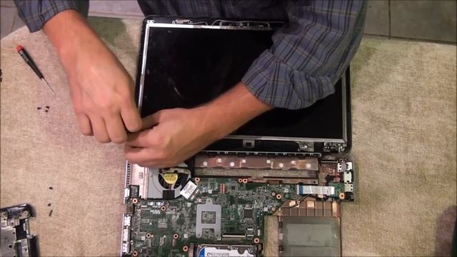 DIY - How To Replace Your Laptop Screen In An HP Pavilion DV6