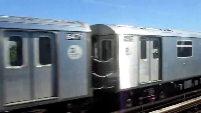 Самое обычное метро в Нью-Йорке / Subway In New York