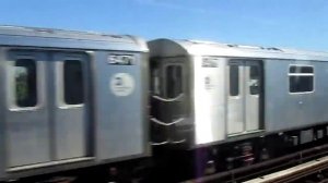 Самое обычное метро в Нью-Йорке / Subway in New York