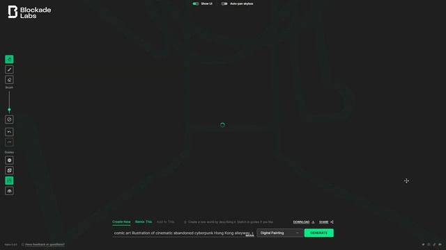 Blockade Labs: Sketch-to-Skybox Announcement смотреть онлайн