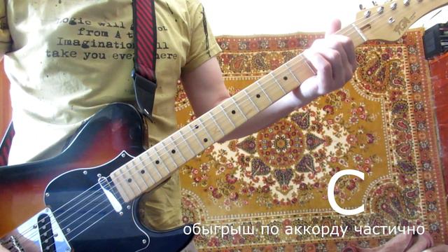Gun's roses - Don't cry/перебор + ТАБЫ смотреть онлайн