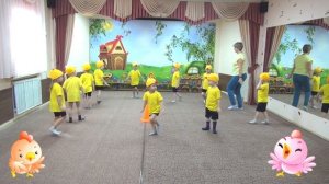 Танец-игра. Для малышей 2-4 лет. Разминка. Укрепление стоп.