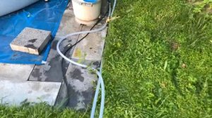 Обогрев бассейна газовой колонкой