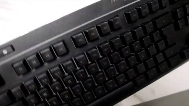 TECLADO GAMER HYPER X ALLOY CORE RGB - UNBOXING смотреть онлайн