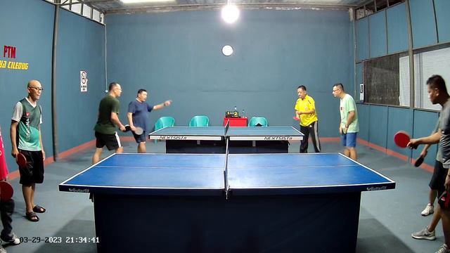 Latihan pasangan ganda ARIF/BUDIMAN vs RAHMAN/BOWO смотреть онлайн