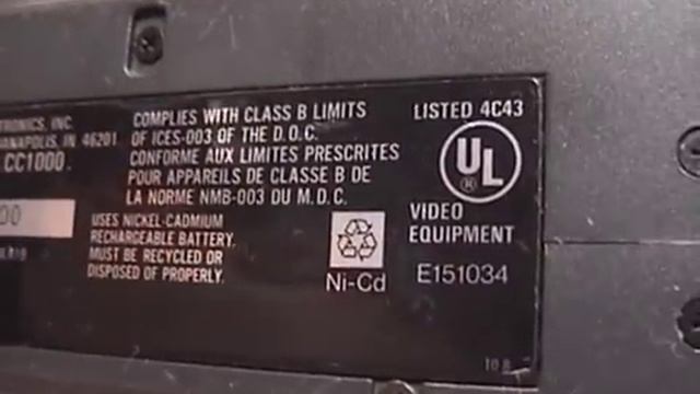 1994 RCA FunFlix VHS-C camcorder review & test смотреть онлайн