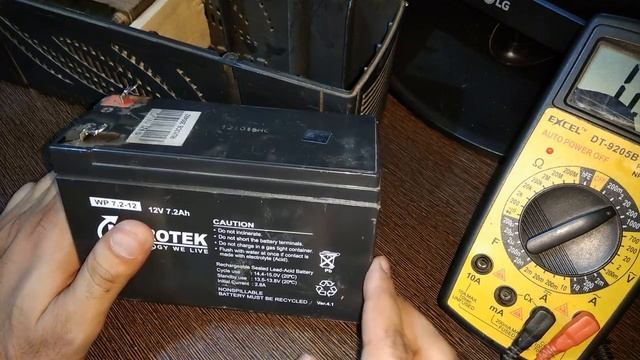 how to diagnose ups charging the battery or not ? | how to find pc ups battery self discharges ? смотреть онлайн