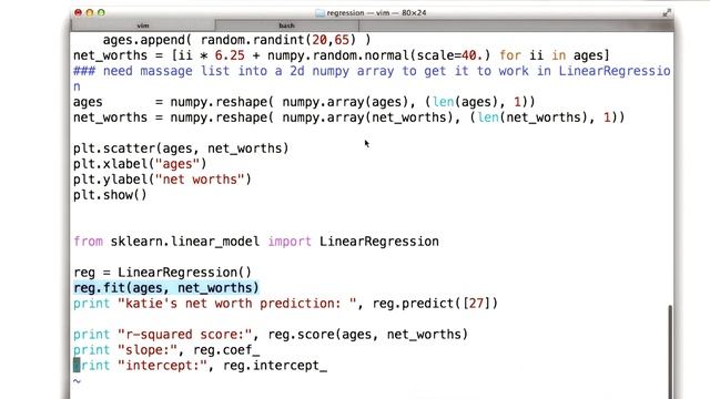 R Squared in SKlearn смотреть онлайн