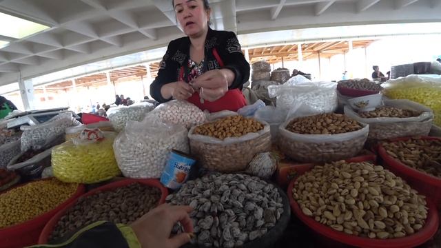 Самарканд. Плов. Сиабский рынок. смотреть онлайн